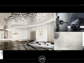 黄骅渤海宴餐厅设计方案(PDF+PPT+JPG)+高清效果图