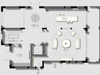 龙华观湖园5层私人别墅方案+CAD平立面图+效果图