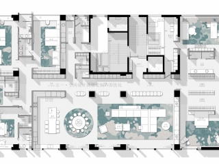 600㎡豪宅金奖方案 CAD+PSD分享 5646716573045