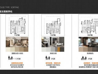 壹方-金地清峯上113&143&185方案PDF+效果图