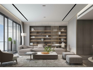 深圳丹健国际-重庆世茂重庆中心项目T3板房室内装修设计工程